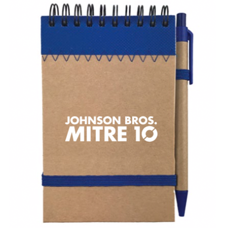 Mitre 10 Tradesman Notepad and Pen