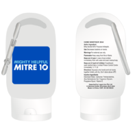 30ml Hand Sanitiser on Carabiner