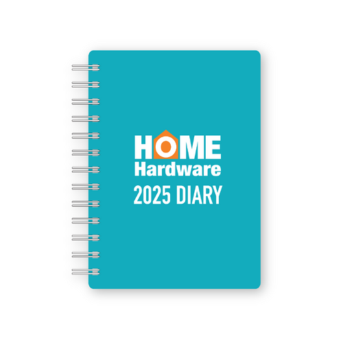 Home A4 Hard Cover Diary