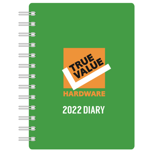 True Value Hardware A4 Hard Cover Diary