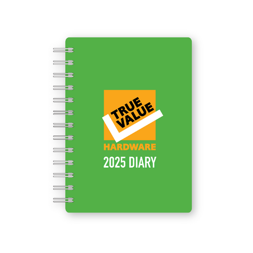 True Value Hardware A4 Hard Cover Diary