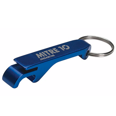 Mitre 10 Bottle Opener Key Ring