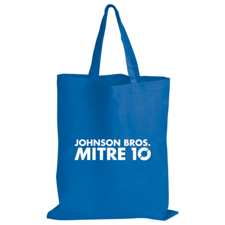 Mitre 10 Custom Non Woven Tote Bag with V Gusset
