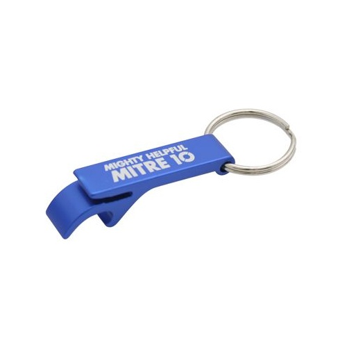 Mitre 10 Keyring Bottle Opener  