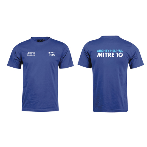 CUSTOMISED Mitre 10 Trade Centre Tee