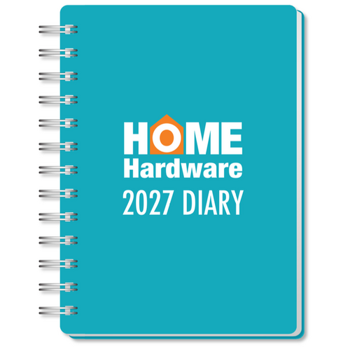 Home A4 Hard Cover Diary