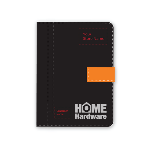 Home Executive Diary with Store & Customer Name
