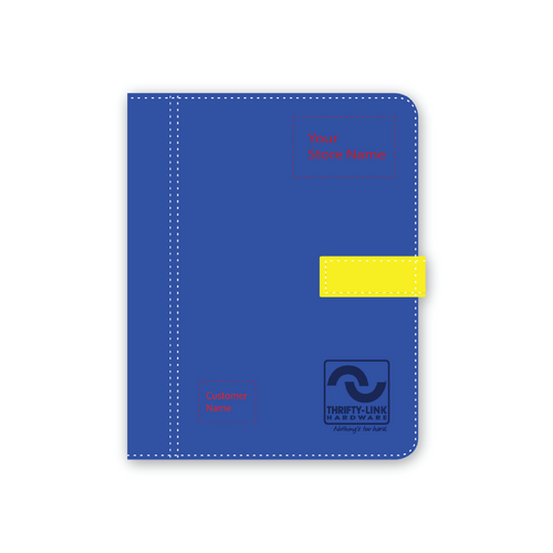 Thrifty Link Executive Diary with Store & Customer Name