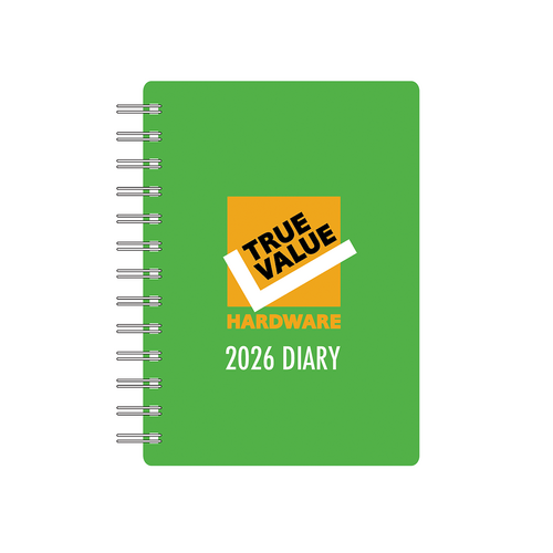 True Value Hardware A4 Hard Cover Diary