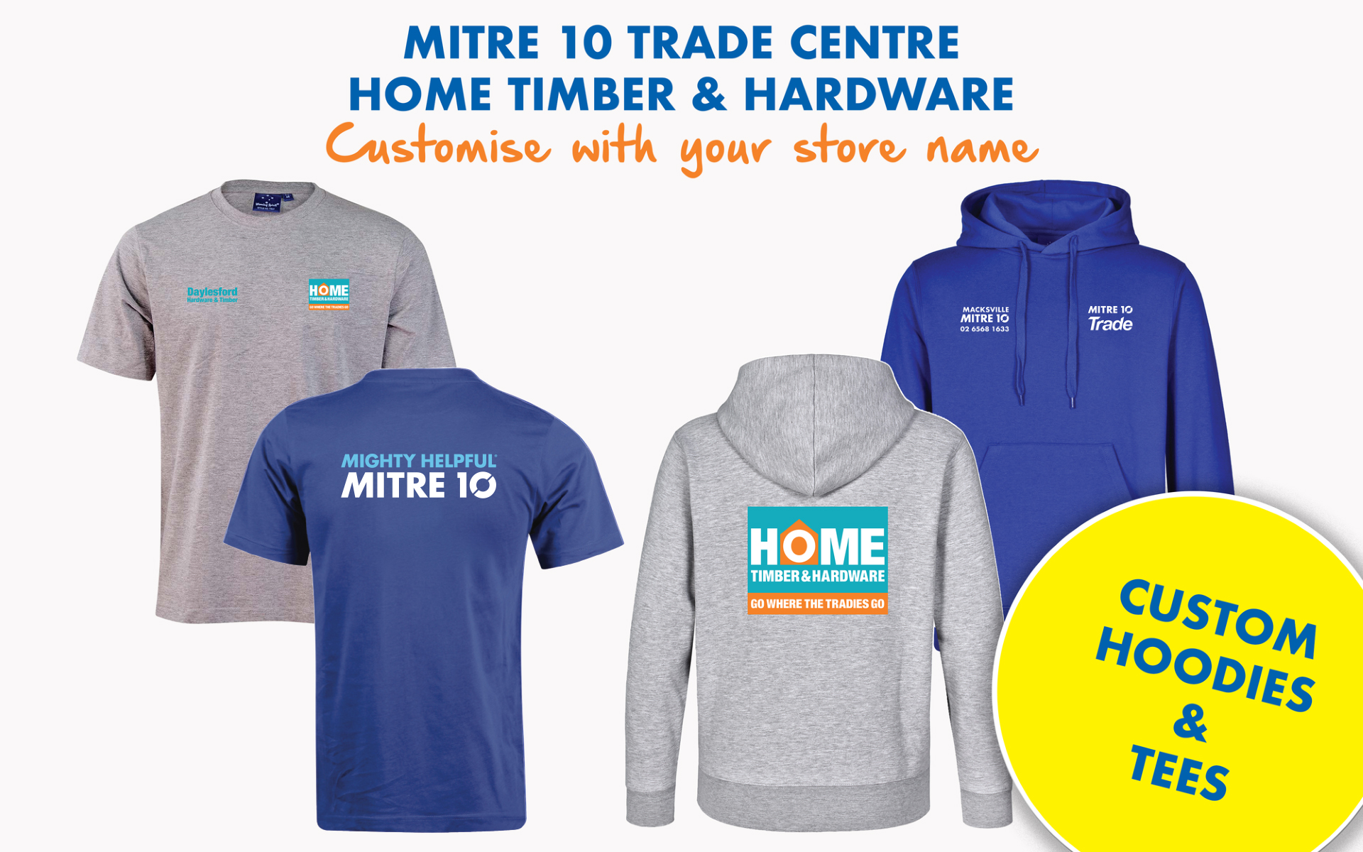 Customised Apparels