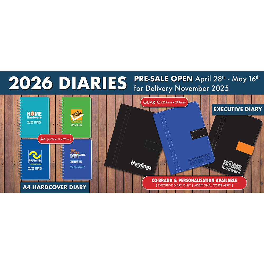 2026 Diaries